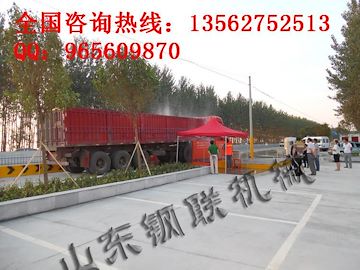 标准建筑工程工地安装洗车机价格